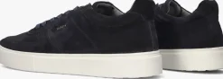 blauwe blackstone lage sneakers cg181