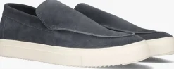 blauwe blackstone loafers barron