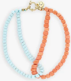 blauwe bonnie studios armbanden double blue bracelet