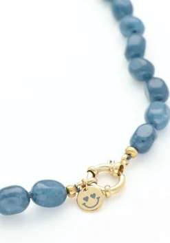 blauwe bonnie studios kettingen bobby necklace