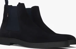 blauwe boss chelsea boots calev 1