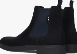 blauwe boss chelsea boots calev 1