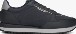 blauwe boss lage sneakers kai runn