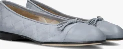 blauwe brunate ballerina's 10405