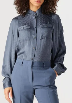 blauwe bruuns bazaar blouses bbshauna