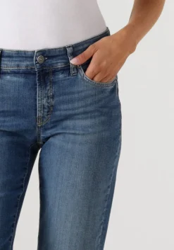 blauwe cambio flared jeans 9128-0012/99