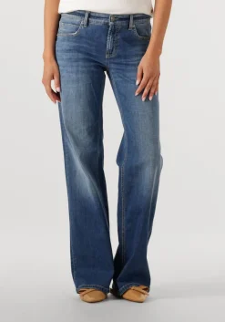 blauwe cambio mom jeans tess