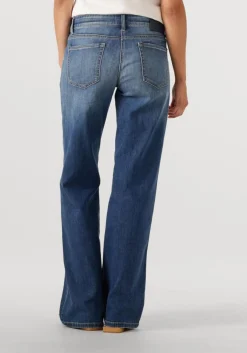 blauwe cambio mom jeans tess