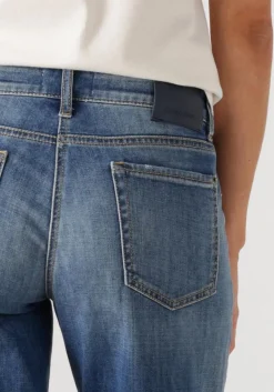 blauwe cambio mom jeans tess
