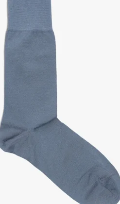 blauwe carlo lanza sokken 100 classico