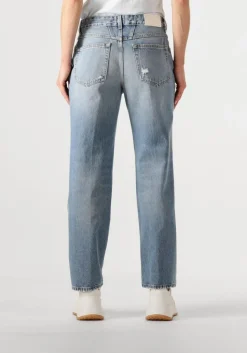 blauwe closed straight leg jeans milo