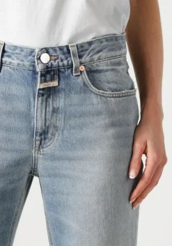 blauwe closed straight leg jeans milo