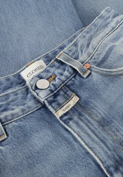 blauwe closed straight leg jeans milo