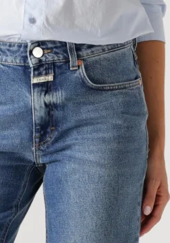 blauwe closed straight leg jeans milo