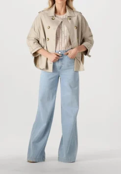 blauwe closed wide jeans glow up