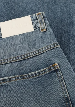 blauwe closed wide jeans deni-x