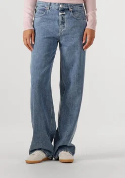 blauwe closed wide jeans nikka