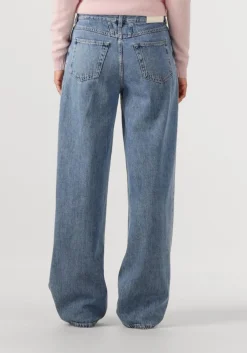 blauwe closed wide jeans nikka