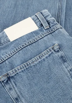 blauwe closed wide jeans nikka