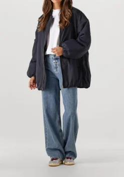 blauwe closed wide jeans nikka