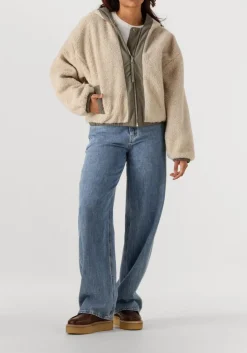 blauwe closed wide jeans nikka