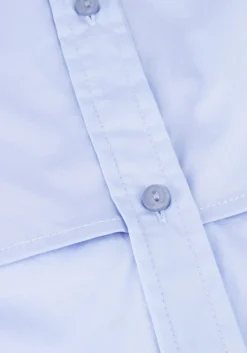 blauwe co'couture blouses sandy double layer shirt