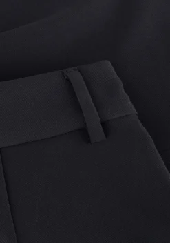 blauwe co'couture minirok vola cropped pleat skirt