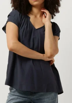 blauwe co'couture top sunrise top