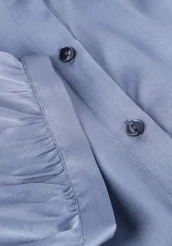 blauwe dante6 blouses vaila silk scarf bow blouse