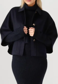 blauwe dante6 trui yuria turtle neck sweater