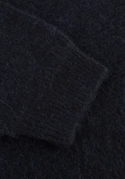 blauwe dante6 trui yuria turtle neck sweater