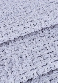 blauwe dante6 trui zane structured layering top