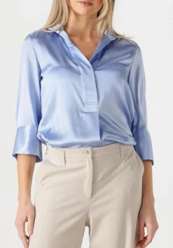 blauwe dea kudibal blouses kami