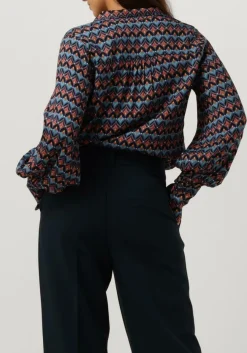 blauwe dea kudibal blouses marikka ev