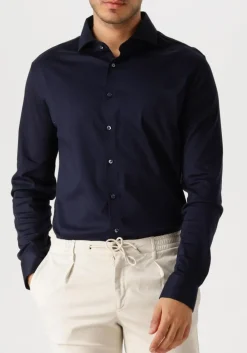 blauwe desoto luxury klassiek overhemd luxury hai 1/1