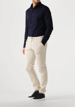 blauwe desoto luxury klassiek overhemd luxury hai 1/1