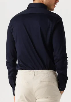 blauwe desoto luxury klassiek overhemd luxury hai 1/1