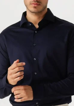 blauwe desoto luxury klassiek overhemd luxury hai 1/1