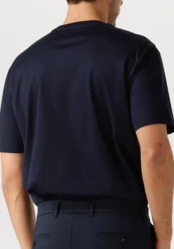 blauwe desoto luxury t-shirt luxury two ply t-shirt 1/2