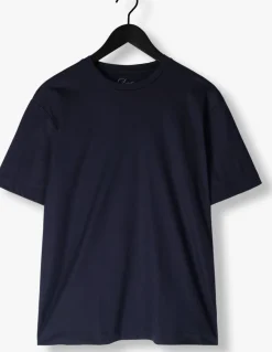 blauwe desoto luxury t-shirt luxury two ply t-shirt 1/2