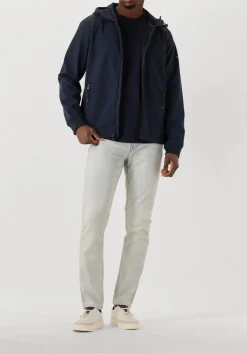 blauwe desoto luxury t-shirt luxury two ply t-shirt 1/2