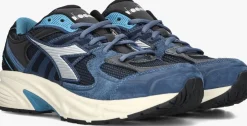 blauwe diadora sneakers mythos star