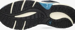 blauwe diadora sneakers mythos star