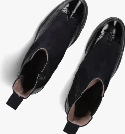 blauwe dl sport chelsea boots 6827