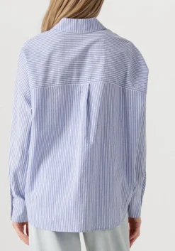 blauwe drykorn blouses lyndara