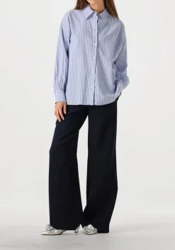 blauwe drykorn blouses lyndara