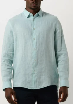 blauwe drykorn casual overhemd ramis 126106