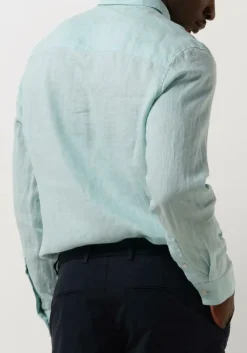 blauwe drykorn casual overhemd ramis 126106