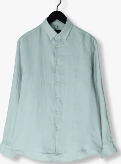 blauwe drykorn casual overhemd ramis 126106