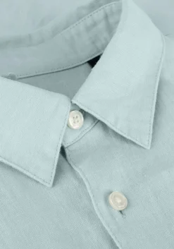 blauwe drykorn casual overhemd ramis 126106